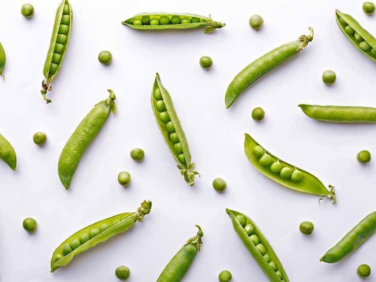 China Fresh Frozen Vegetable New Crop IQF Frozen Sugar Snap Peas Stringless 2 Sides