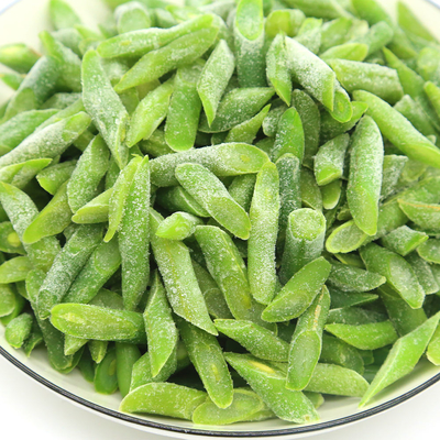 China Factory Sale Directly Frozen Vegetable IQF Frozen Green Beans Cut OEM or ODM Design