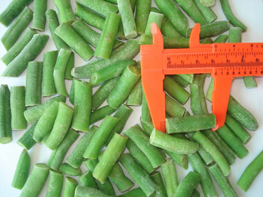 China Factory Sale Directly Frozen Vegetable IQF Frozen Green Beans Cut OEM or ODM Design
