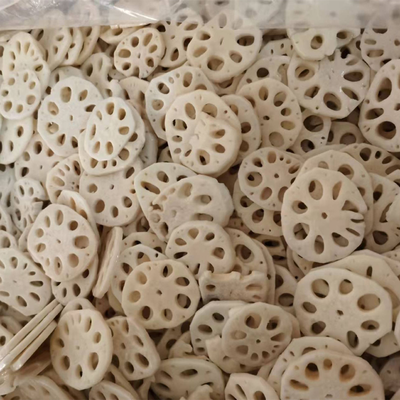 New Crop Frozen Lotus Root Slices or Cut at Good Price
