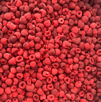 High Quality IQF Frozen Whole Raspberries in Bulk Carton Packed