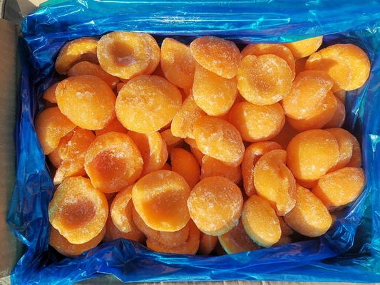 Affordable Frozen Fruit for Your Food Distribution Needs Guaranteed Peach Halves