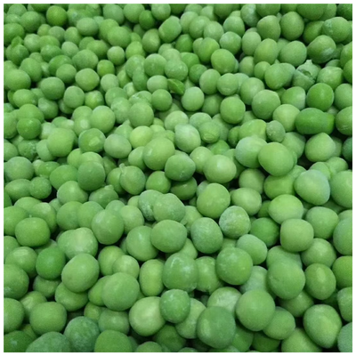 Bulk Retail Supplier IQF Frozen Green Peas 10kg 400gm Packed