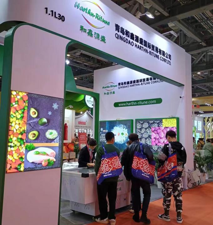 تمشک منجمد فله با کیفیت بالا بسته بندی فله تمشک منجمد میوه 17