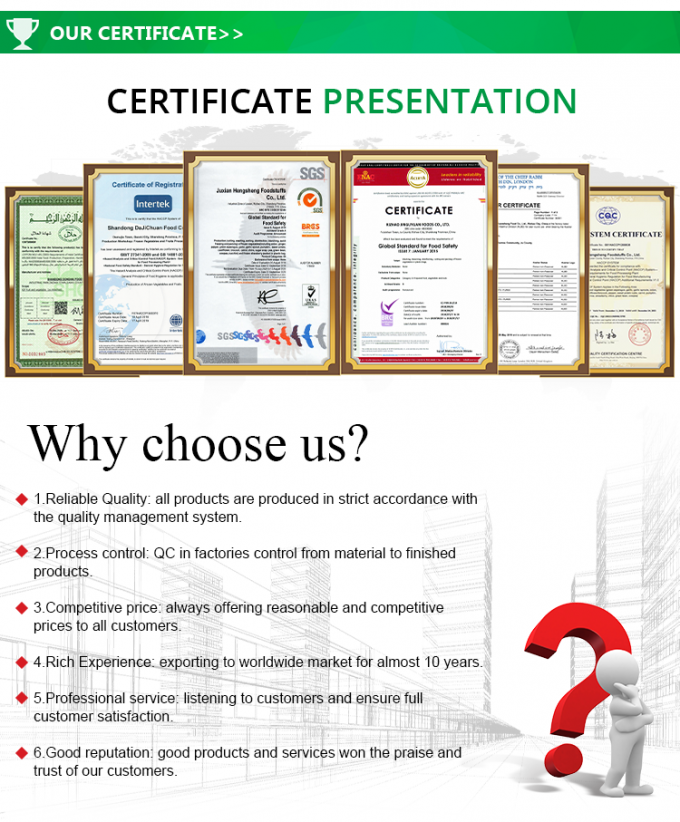 محصول جدید کیفیت خوب Iqf توت فرنگی یخ زده 7