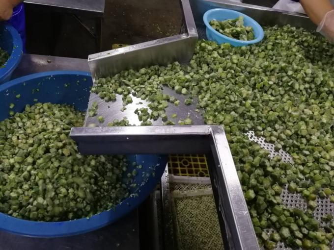 عرضه چین بهترین کیفیت قیمت خوب سبزیجات منجمد شده با روش انجماد سریع (IQF) بامیه کامل 5