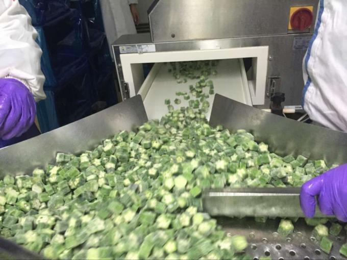 عرضه چین بهترین کیفیت قیمت خوب سبزیجات منجمد شده با روش انجماد سریع (IQF) بامیه کامل 4