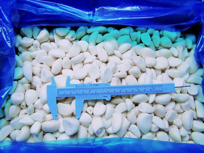 سیر عمده با طعم تازه و ماندگاری طولانی سیر منجمد 0