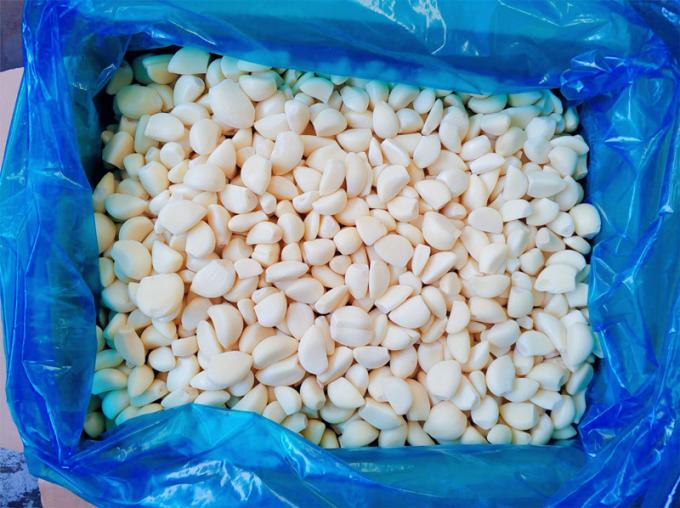 سیر عمده با طعم تازه و ماندگاری طولانی سیر منجمد 1