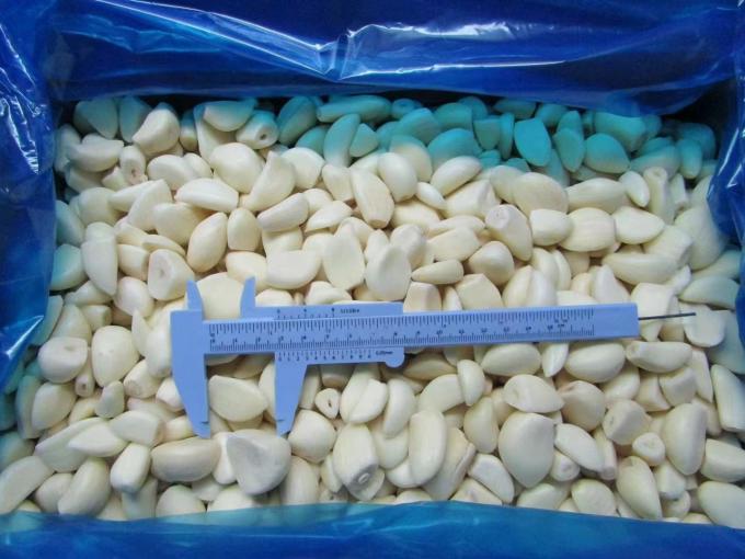 سیر عمده با طعم تازه و ماندگاری طولانی سیر منجمد 2