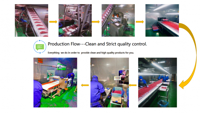 BRC, KOSHER, HALAL, IFS, BSCI، مربای میوه ای طبیعی 100% فریز شده با کیفیت IQF از لینگون بری و کرنبری، بسته بندی فله ای با ماندگاری 2 سال، سطل 3