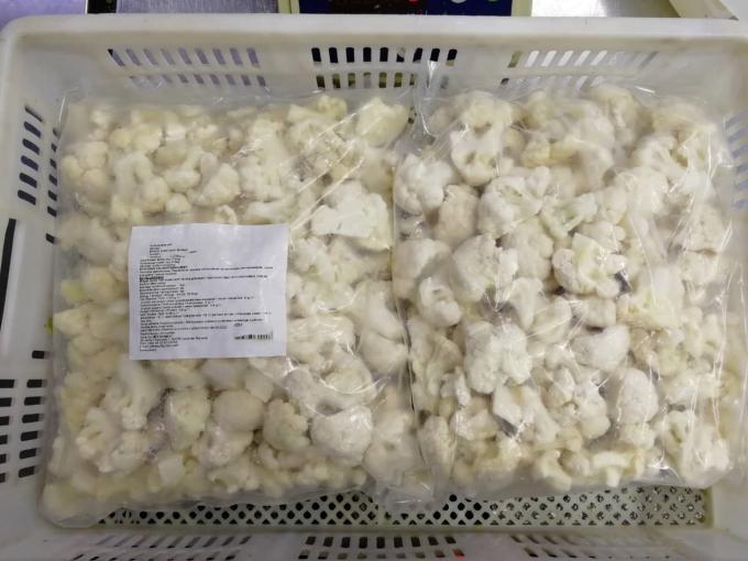 گل کلم سبزیجات منجمد گل کلم IQF منجمد 20-40 میلی&zwnj;متر / 30-50 میلی&zwnj;متر / 40-60 میلی&zwnj;متر 2