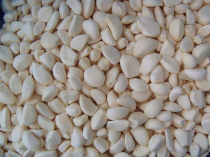 قیمت کارخانه محصولات داغ رنگ سفید گواهی BRC HACCP سبزیجات منجمد IQF سیر ارگانیک 1