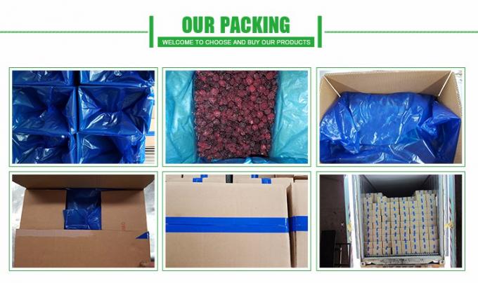 میوه های منجمد توت ها فروش داغ و با کیفیت بالا IQF شاه توت منجمد 3