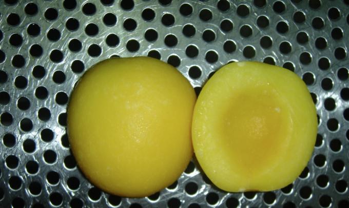 هلو زرد ارگانیک IQF، میوه های منجمد، طعم شیرین، بسته بندی فله، پالپ آبدار، برش خورده، درسته، مکعبی، خرد شده، نصف شده موجود است. 3