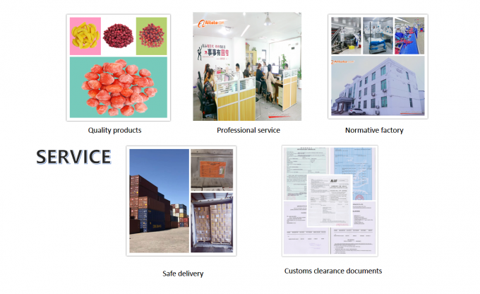 عمده فروشی گیاهان ارگانیک گندم دریایی منجمد گندم دریایی 4