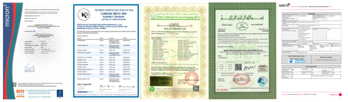 عمده فروشی گیاهان ارگانیک گندم دریایی منجمد گندم دریایی 5