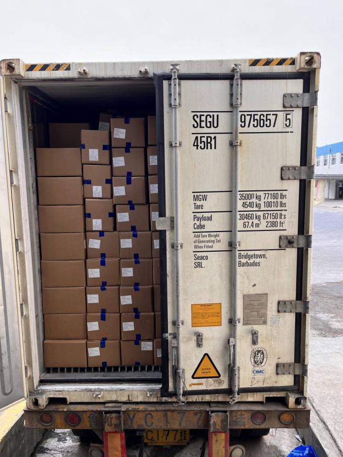 Sinocharm HACCP برندهای OEM قیمت کارخانه بدون گودال عمده فروشی IQF یخ زده تازه میوه گیلاس ترش از چین برای دسر 4