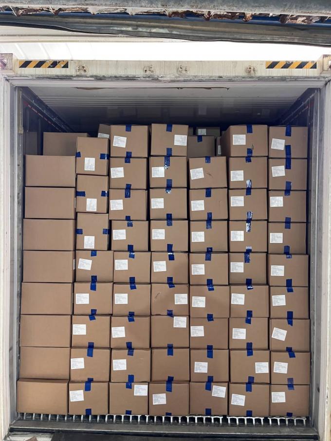 Sinocharm HACCP برندهای OEM قیمت کارخانه بدون گودال عمده فروشی IQF یخ زده تازه میوه گیلاس ترش از چین برای دسر 3