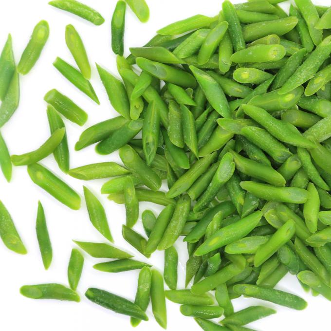 فروش کارخانه چین به طور مستقیم سبزیجات منجمد IQF لوبیا سبز منجمد برش طراحی OEM یا ODM 1