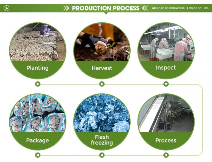 قارچ&zwnj;های وحشی، پرورشی، ارگانیک، سالم، طبیعی، مغذی، تازه، کامل، منجمد، قارچ منجمد IQF، نامکو منجمد 4