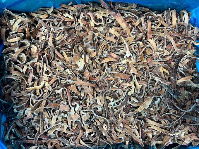 قارچ منجمد تازه IQF نوارهای قارچ سیاه Sinocharm New Season BRC با گواهی W 4-6 میلی&zwnj;متر 0