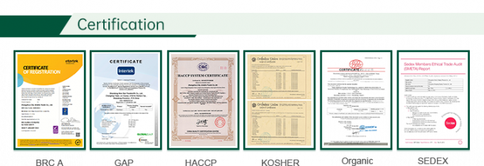 میوه های بروکس بالا IQF توت سیاه منجمد برای آبمیوه جام 3