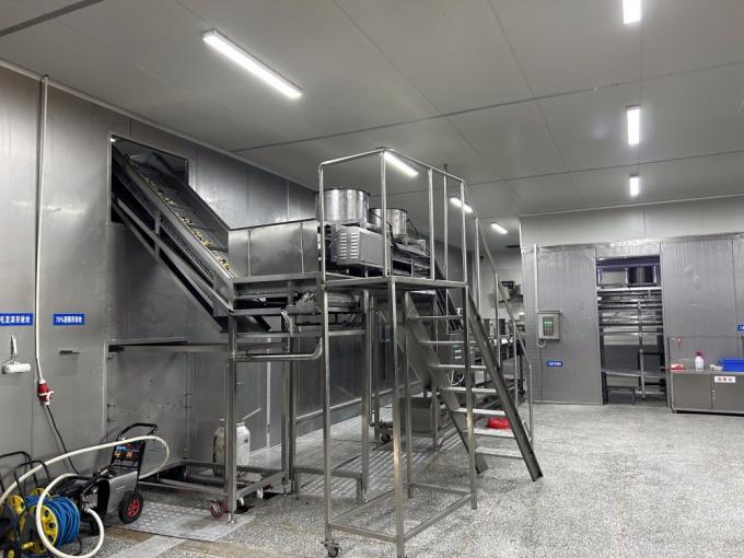 IQF چهار سبزیجات یخ زده نخود سبز&کرنی ذرت شیرین&هویج& لوبیا سبز 8