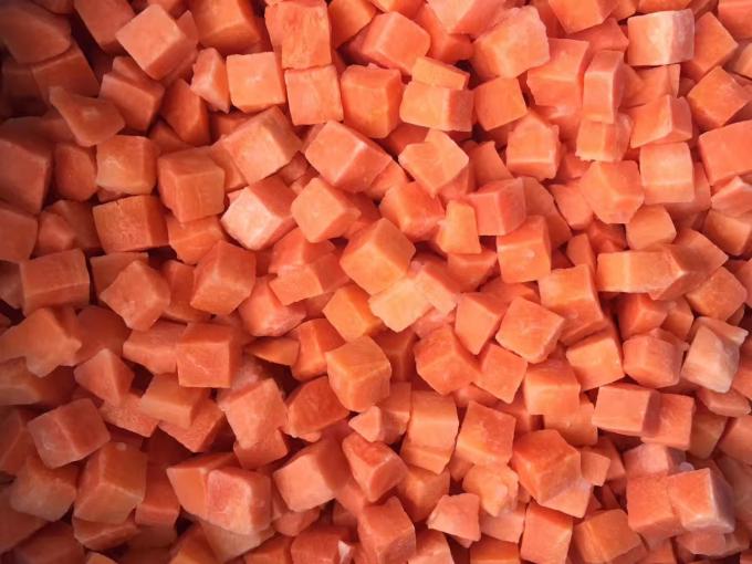 IQF چهار سبزیجات یخ زده نخود سبز&کرنی ذرت شیرین&هویج& لوبیا سبز 0