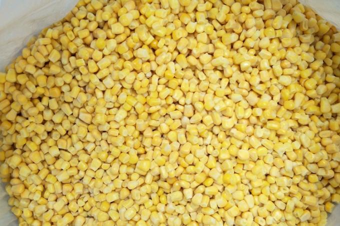 IQF چهار سبزیجات یخ زده نخود سبز&کرنی ذرت شیرین&هویج& لوبیا سبز 2