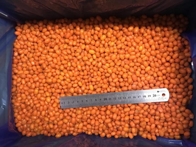 منشأ چین IQF تازه یخ زده خشخاش دریایی وحشی کلاس اول خشخاش دریایی Lingonberry توت فرنگی، بلوبری مرکب توت 1