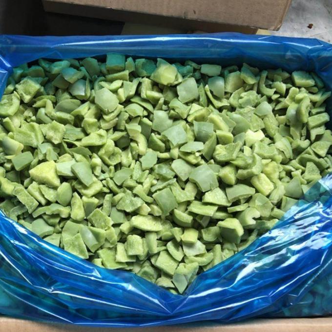 تامین کننده چین، فرآوری IQF فلفل دلمه ای قرمز شیرین منجمد خرد شده به صورت عمده، سبزیجات منجمد 4