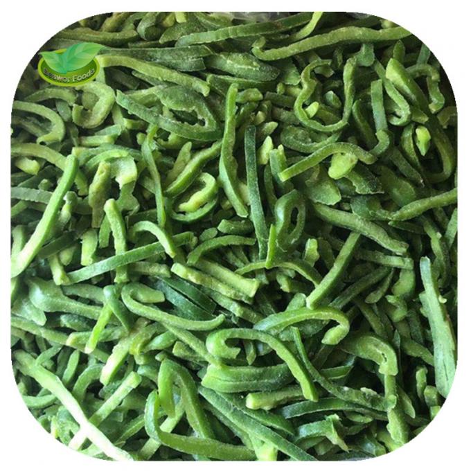 تامین کننده چین، فرآوری IQF فلفل دلمه ای قرمز شیرین منجمد خرد شده به صورت عمده، سبزیجات منجمد 9