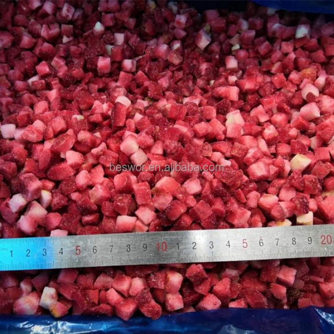 محصول جدید کیفیت خوب Iqf توت فرنگی یخ زده 2