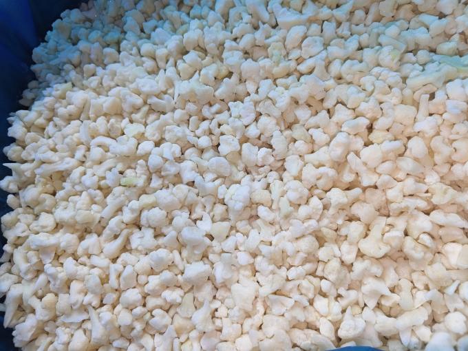 قیمت فابری گل کلم چینی گل کلم HACCP BRC طعم طبیعی ارگانیک IQF گل کلم منجمد 1