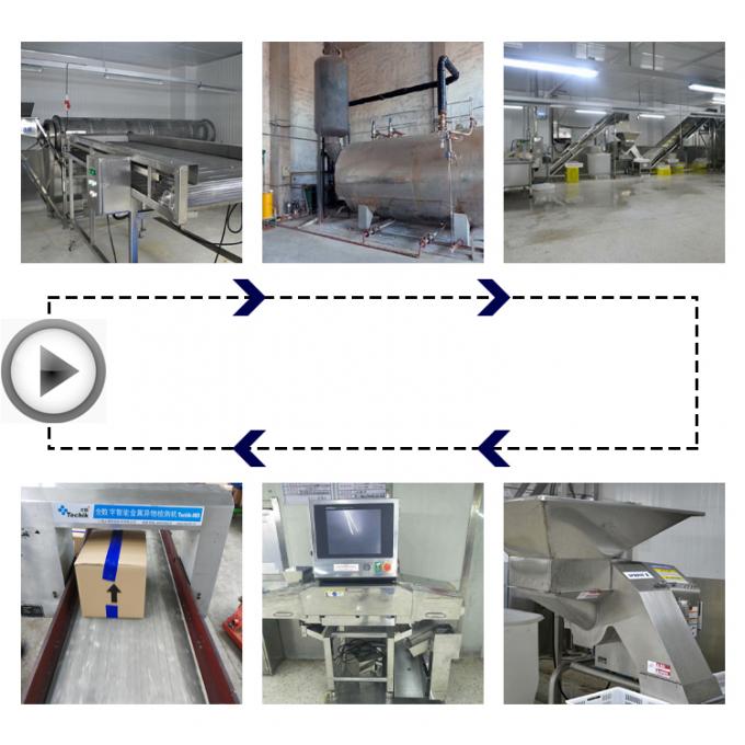 بهترین قارچ هویج یخ زده با کیفیت بالا عمده فروشی محصول جدید IQF قطعات قارچ هویج 3