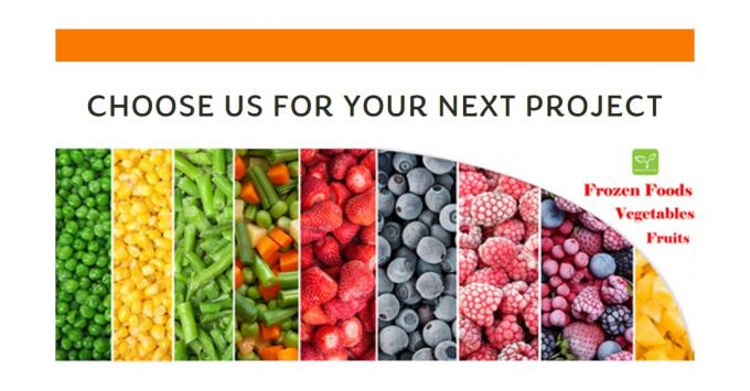 بهترین قارچ هویج یخ زده با کیفیت بالا عمده فروشی محصول جدید IQF قطعات قارچ هویج 9