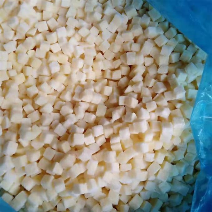 تولید کننده حرفه&zwnj;ای سیب زمینی منجمد نگینی با کیفیت و دارای گواهی&zwnj;نامه IQF از سبزیجات منجمد 3