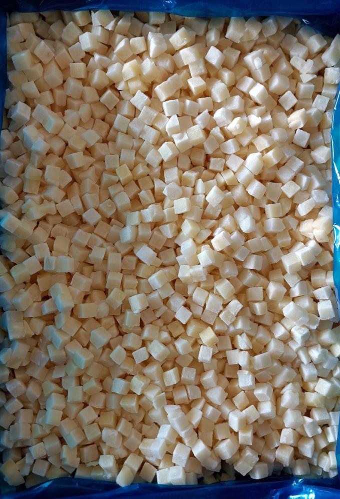 تولید کننده حرفه&zwnj;ای سیب زمینی منجمد نگینی با کیفیت و دارای گواهی&zwnj;نامه IQF از سبزیجات منجمد 4