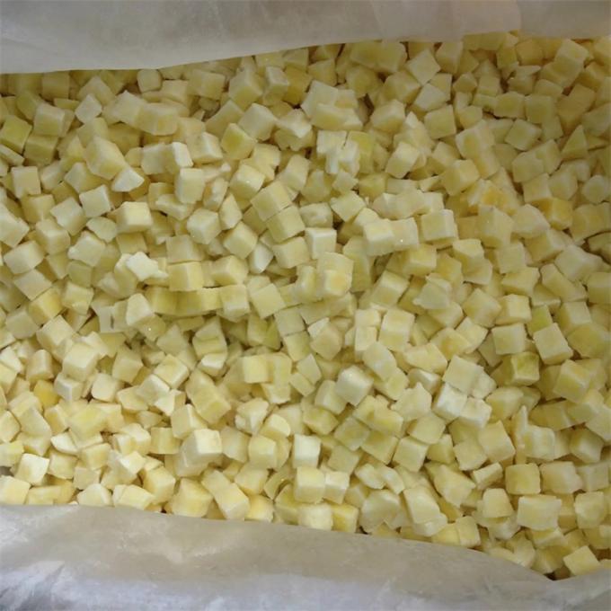 تولید کننده حرفه&zwnj;ای سیب زمینی منجمد نگینی با کیفیت و دارای گواهی&zwnj;نامه IQF از سبزیجات منجمد 7