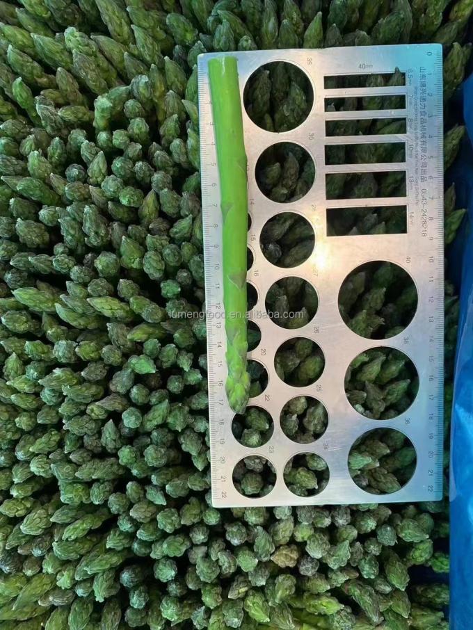 تولیدکننده با کیفیت تایید شده کارخانه، مارچوبه منجمد شده IQF 6