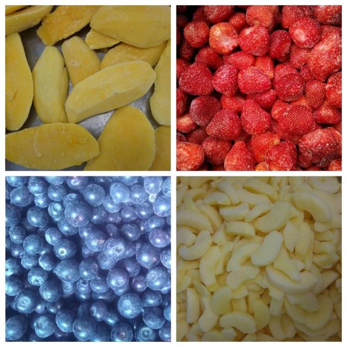 IQF سبزیجات مخلوط یخ زده سبزیجات مخلوط تازه 4