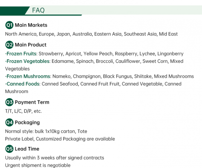 کارخانه سبزیجات منجمد دارای گواهی حلال، تاسیسات IQF، گوجه فرنگی خرد شده 10 میلی متری، گوجه فرنگی خرد شده منجمد در چین 5