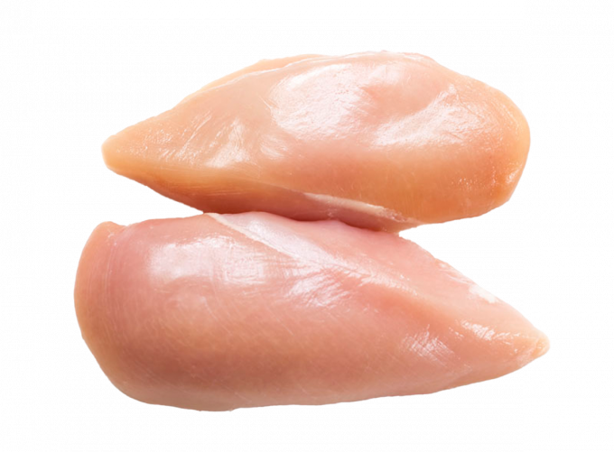 سینه مرغ بدون استخوان منجمد با کیفیت بالا آماده صادرات در بسته بندی فله 1